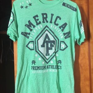 American Fighter Shirt- Perfect Condition